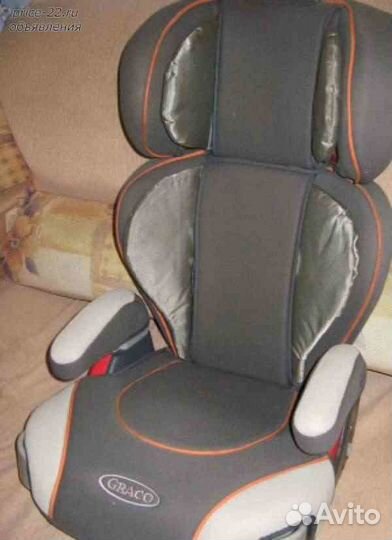 Прокат Автокресло Junior Maxi Comfort. Без залога