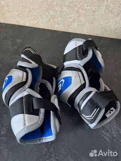 Налокотники хоккейные взрослые CCM Vector fit 09