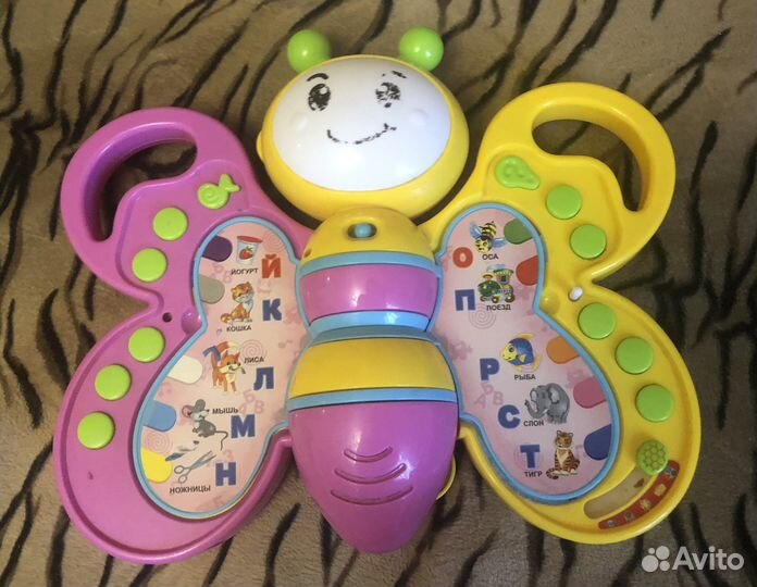 Музыкальные игрушки