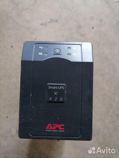 Ибп APC SC420I Smart-UPS 420