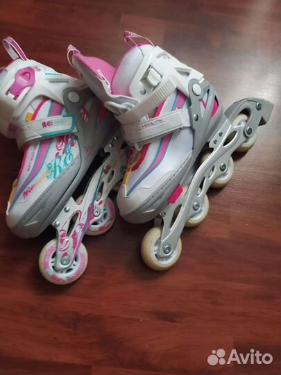 Ролики раздвижные новые 36-41