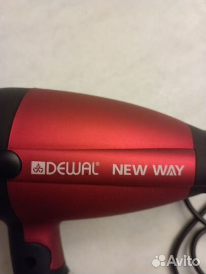 Фен для волос новый