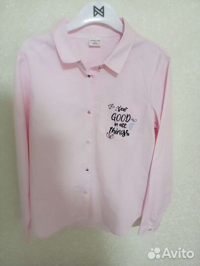 Блузки школьные и брюки