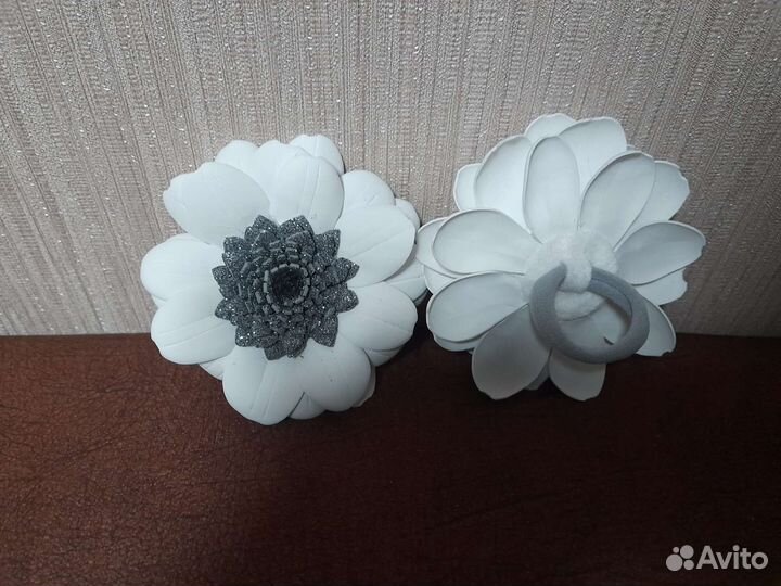 Резинки для волос ручной работы