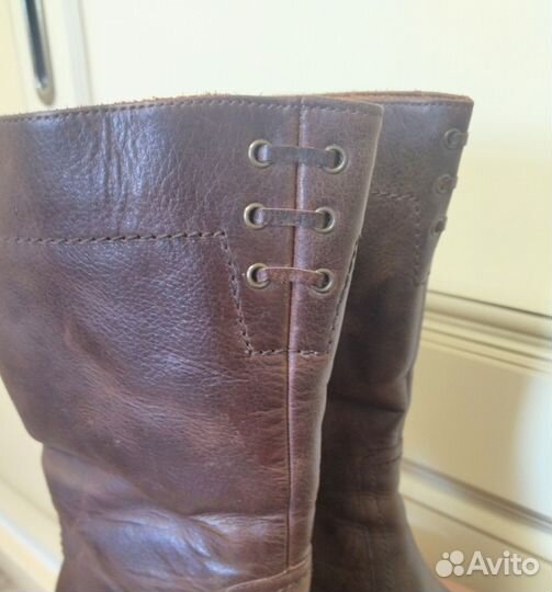 Сапоги женские зимние натуральная кожа