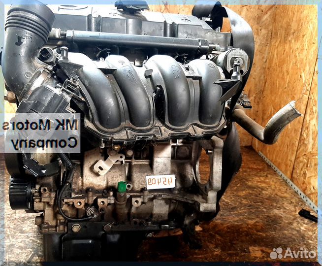 Двигатель 1,6 EP6 5FW Peugeot 308 408 207