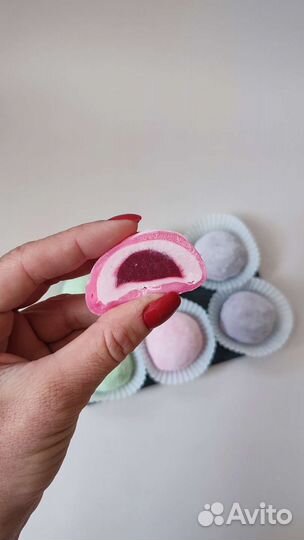 Моти десерт