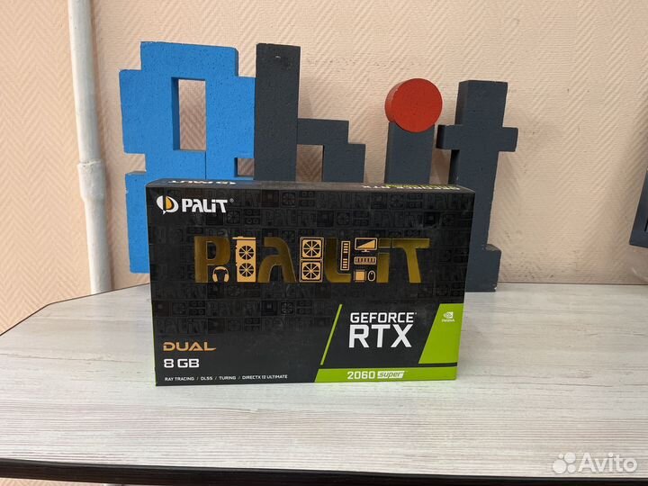 RTX 2060 super 8 гб
