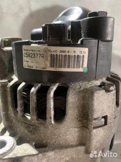 Генератор BMW 5 E39 Е46 M52/M54