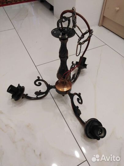 Люстра СССР