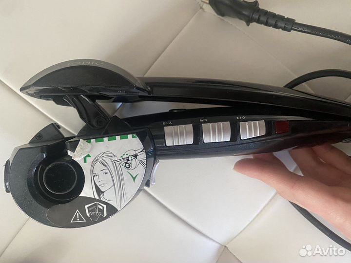 Щипцы для локонов/ Стайлер Babyliss