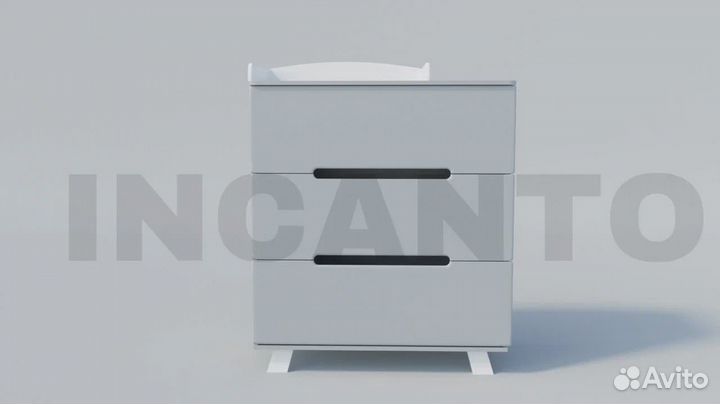 Комод с пеленальным столом Anniken 800/3 мдф