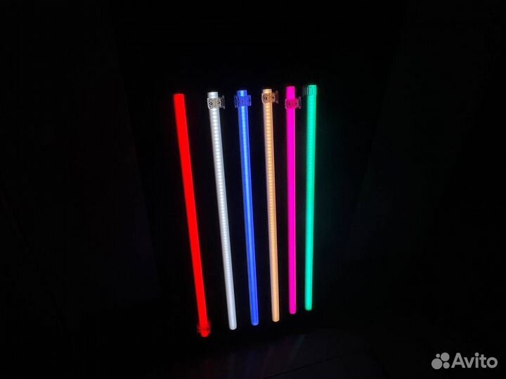 Светодиодные трубки Nanlite PavoTube 30C 2шт (RGB)