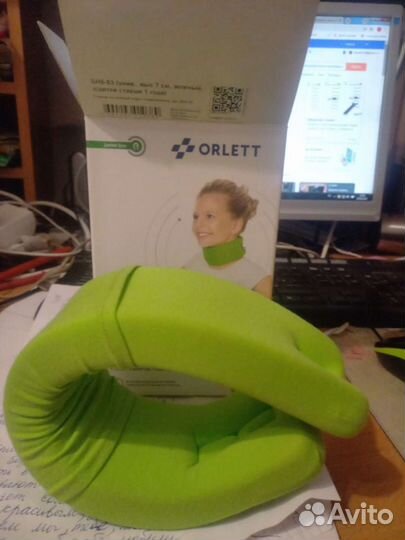 Бандаж на шейный отдел позвоночника bn6-53-6