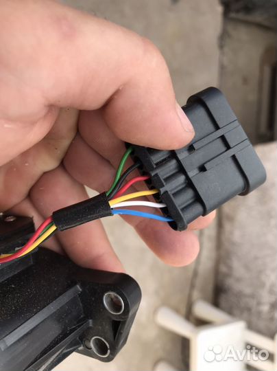 Модуль Педальный на газ, Соболь