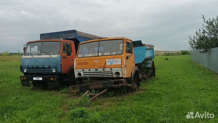 КАМАЗ 5511, 1989