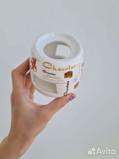 Фондюшница для шоколада, набор для фондю