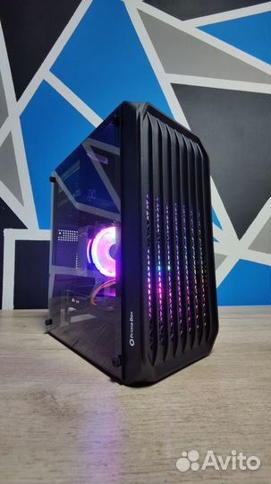 Игровой пк Xeon E5 2650/GTX 1060-6gb/16gb/Ssd 256