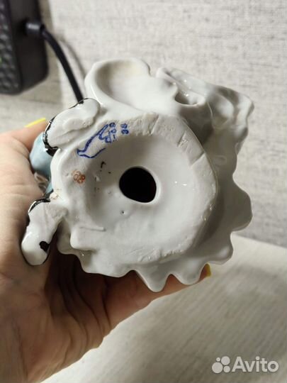 Статуэтка Уральская кадриль Дулево