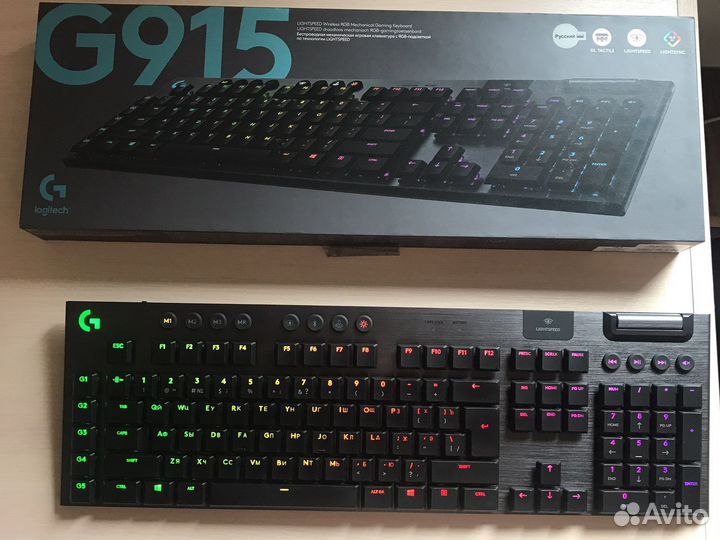 Игровая клавиатура logitech g915 tactile