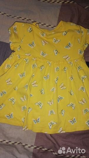 Одежда на девочку 86 92 пакетом