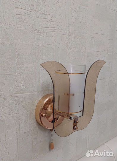 Люстра и 2 бра