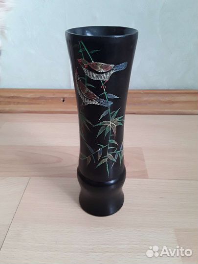 Вазончик деревянный