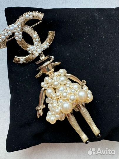 Брошь chanel оригинал