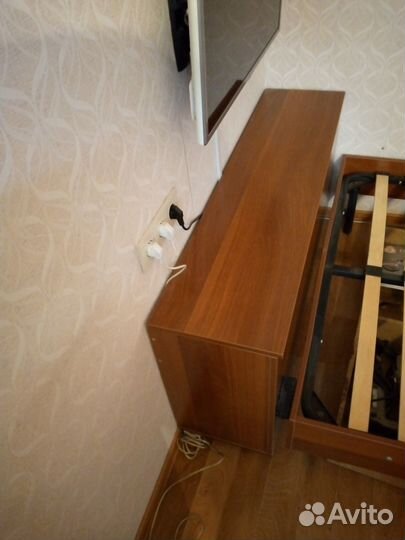 Кровать + тумба