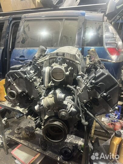 Двигатель n62b44 BMW