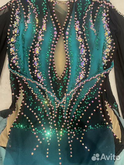 Бронь платье для фигурного катания 152-160