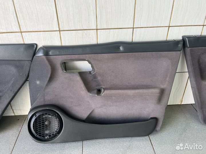 Обшивки дверей ваз 2110