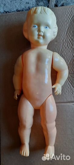 Старая Советская кукла целлулоид