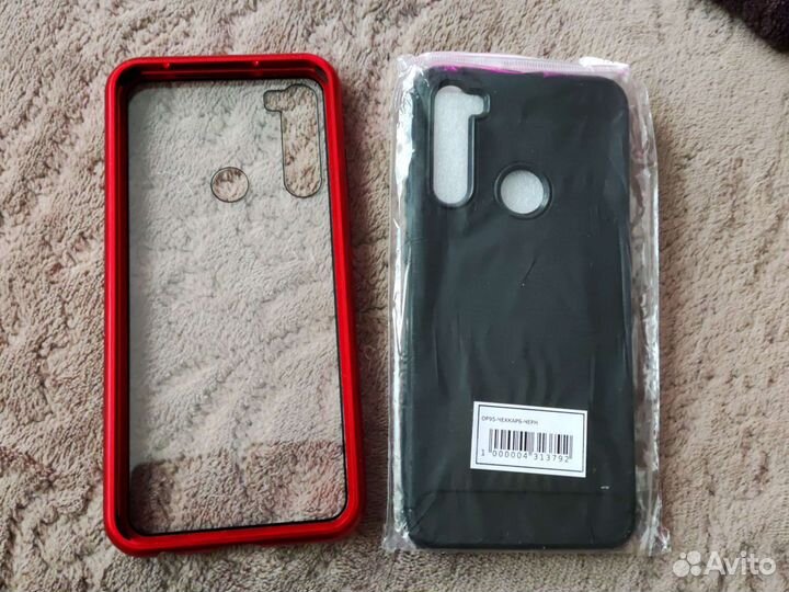 Чехлы на телефон redmi not 8t