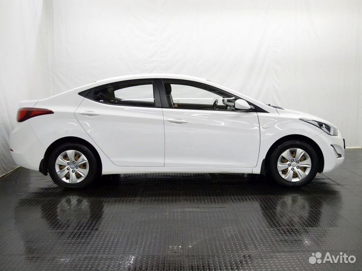 Hyundai Elantra 1.6 МТ, 2015, 190 231 км