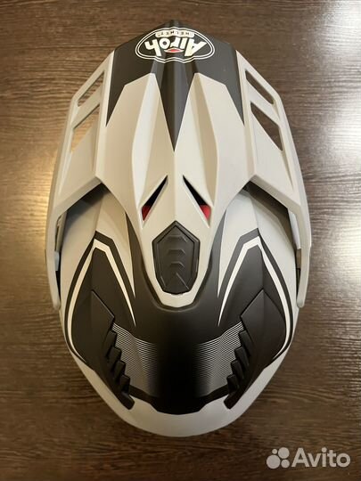 Шлем airoh commander матовый XL