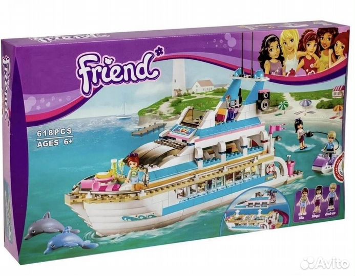 Конструктор для девочек