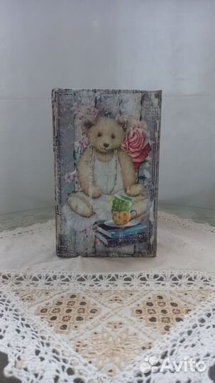 Шкатулка-книга, шкатулка с секретом