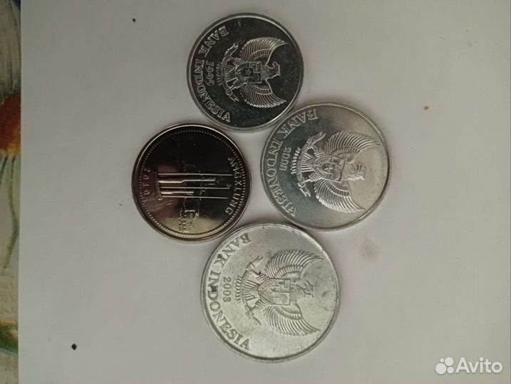 Монеты Индонезии