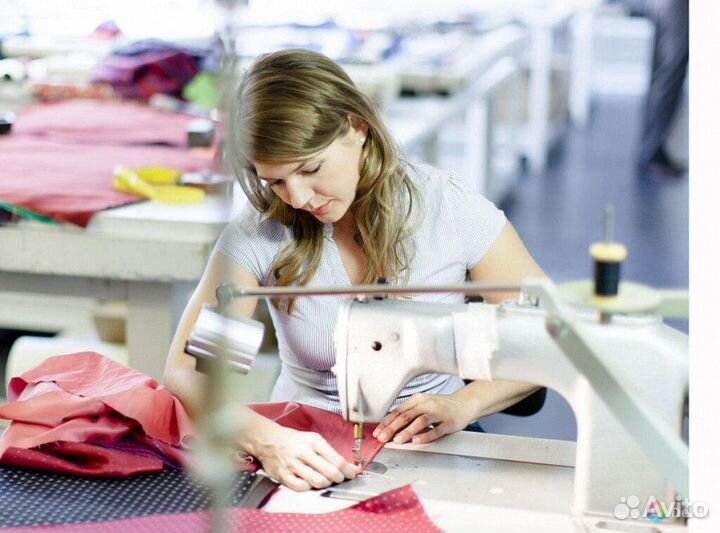 Пошив штор швейный цех