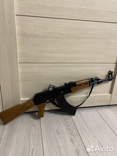 Игрушечный автомат Калашникова