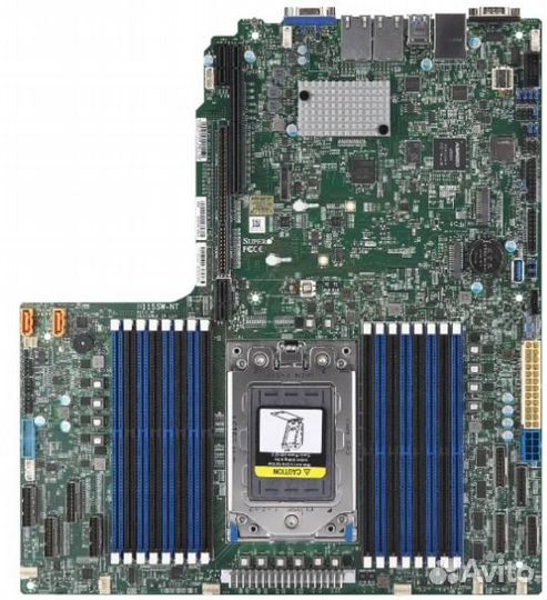 Материнская плата Supermicro H11SSW-NT сокет SP3