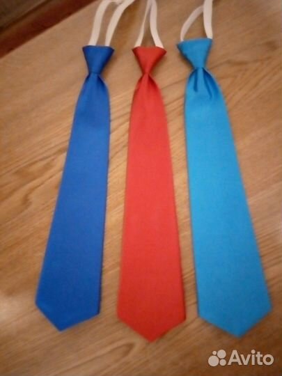 Галстук на резинке