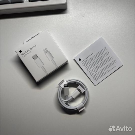 Кабель apple type-c