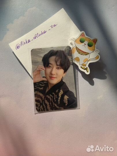 Карты Стрей Кидс Stray Kids 5starapple music обмен