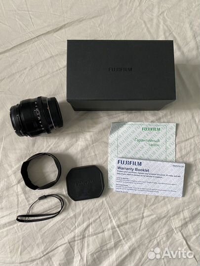 Объектив Fujinon XF 35mm f/1.4 R X-Mount