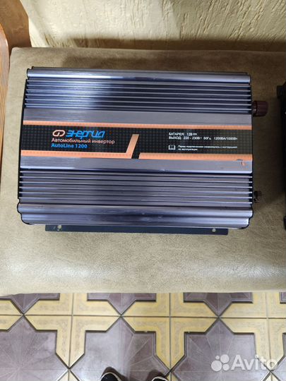 Автомобильный инвертор