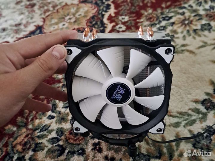 Кулер процеccорный