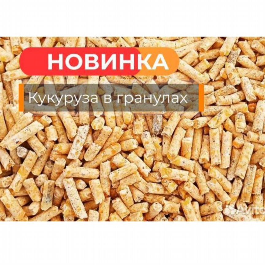 Кукуруза гранулированная