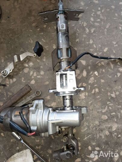 Электро Рулевая колонка toyota corolla 120,121 куз